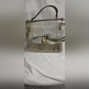 Fashion Nova Transparent GreeiBag